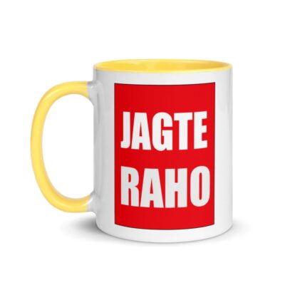 Inner Yellow Color Mug For Your Pretty Person