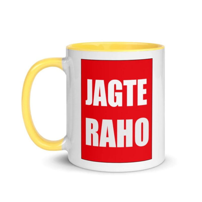Inner Yellow Color Mug For Your Pretty Person