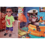 Personalized Puzzle Game for Kids and Teenage (70 Blocks)
