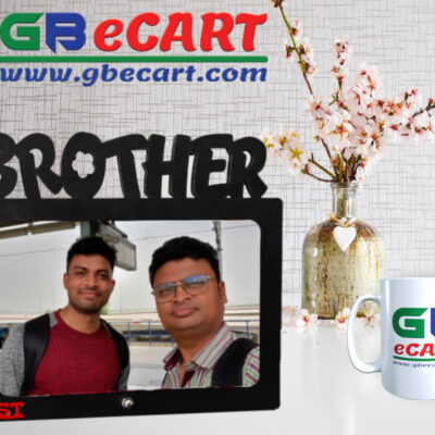 Wooden cstom frame, GB eCart, Photo, Home Decore, Fashion, Father, Special Day, Mothers Day, Fathers Day, Happy Birthday, Mother, Birthday, Anniversary, Gift, Brother, Sister, GBecart, Wife, Husband, Personalized, Customized, Gbecart