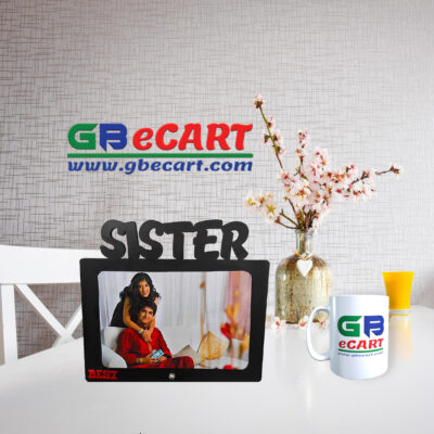 Wooden cstom frame, GB eCart, Photo, Home Decore, Fashion, Father, Special Day, Mothers Day, Fathers Day, Happy Birthday, Mother, Birthday, Anniversary, Gift, Brother, Sister, GBecart, Wife, Husband, Personalized, Customized, Gbecart