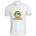 Church Ministry, Organization, NGO, Name, Logo Personalized Collar ALive Mattee Dotnet T-Shirt
