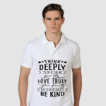 True Deep Love Quote T-Shirt Personalized Collar ALive Mattee Dotnet T-Shirt