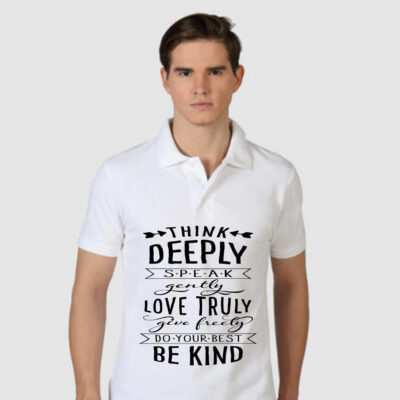 True Deep Love Quote T-Shirt Personalized Collar ALive Mattee Dotnet T-Shirt