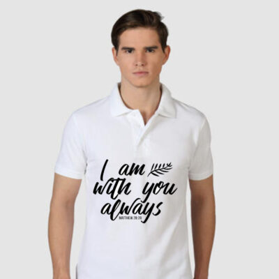 Love Quote T-Shirt Personalized Collar ALive Mattee Dotnet T-Shirt