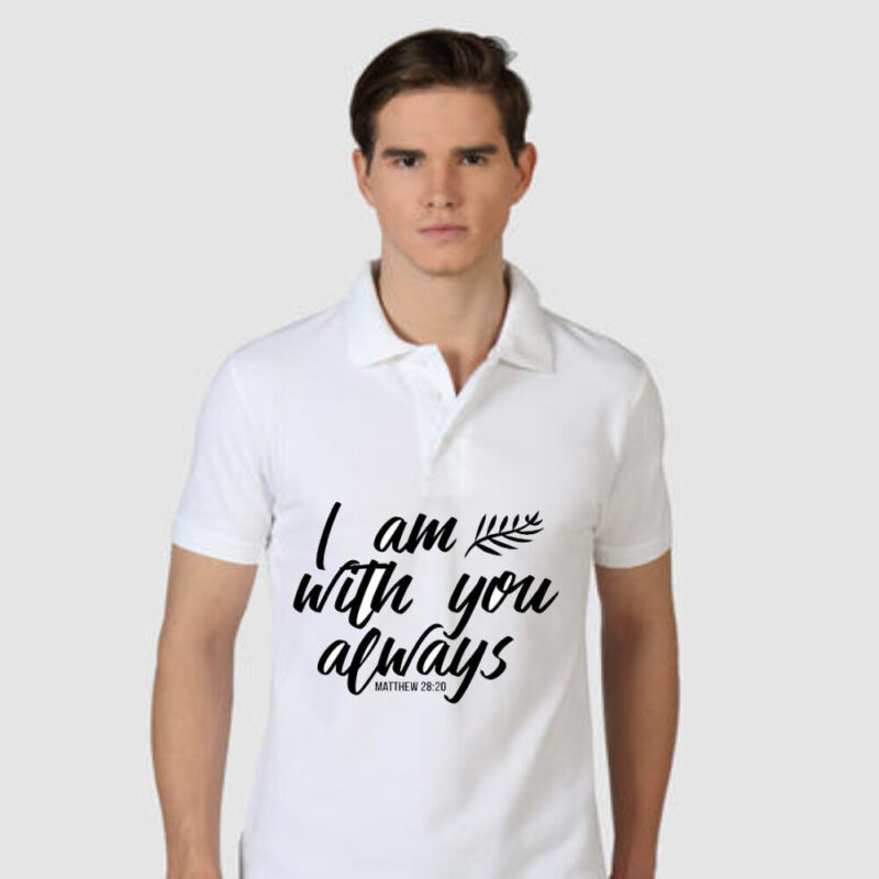Love Quote T-Shirt Personalized Collar ALive Mattee Dotnet T-Shirt