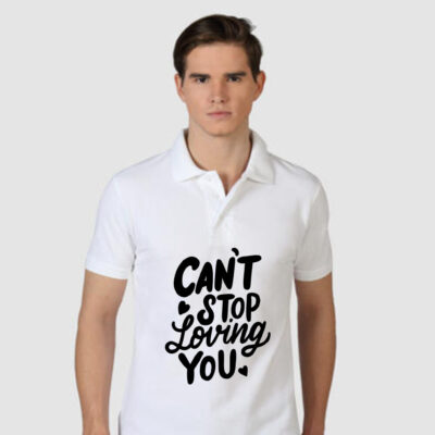 Cant Stop Loving You Personalized Collar ALive Mattee Dotnet T-Shirt