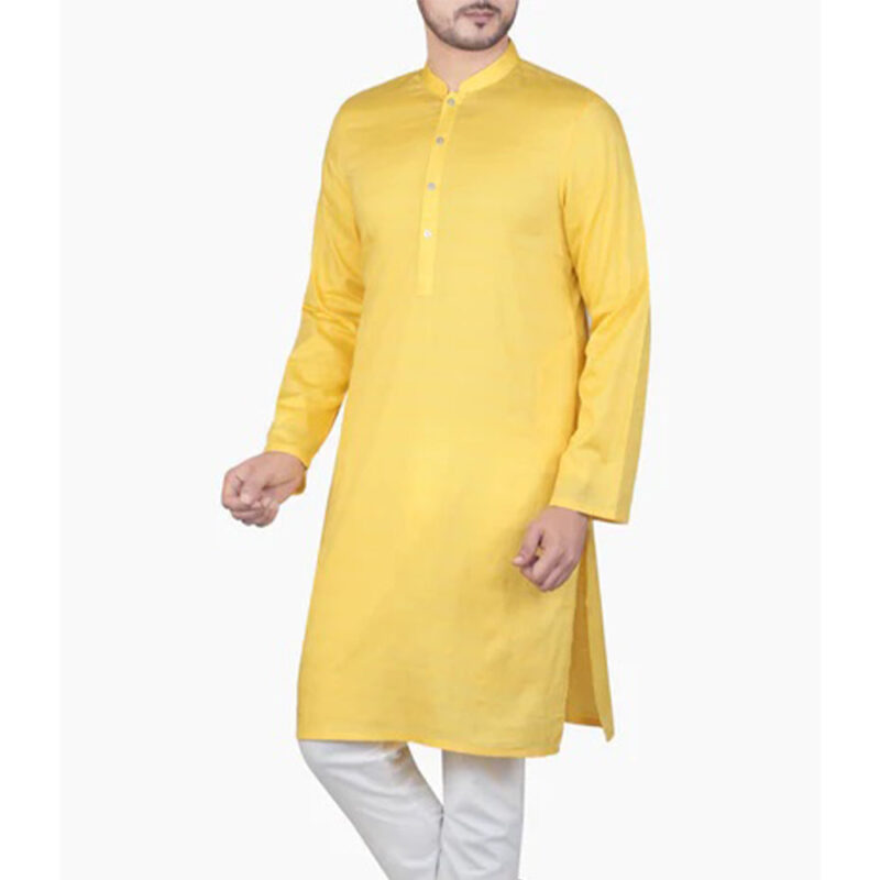 Church Bible Jesus Verse Personalized Collar Kurta Payjama - Image 2