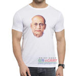 Sardar Vallabh Bhai Patel Colorful Dryfit Polyster Round Neck T-Shirt Print