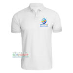 Both Side Front and Back Horizontal Onpassive Logo Print On Collar ALive Mattee Dotnet T-Shirt