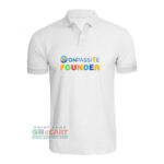 Onpassive logo print -t-shirt-logo-founder onpassive-ecosystem