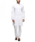 Onpassive Logo Personalized Collar Kurta Payjama