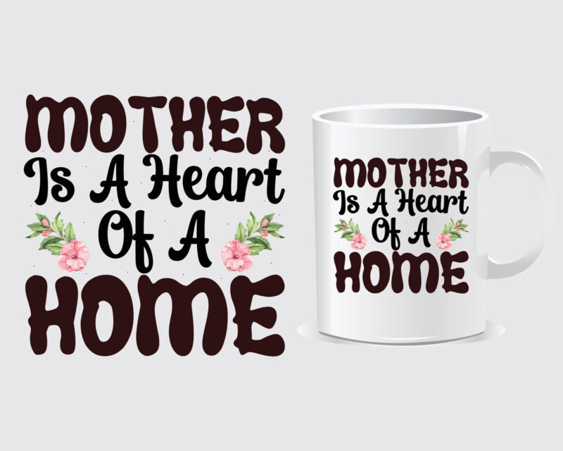 Mother's Day Special Print Photo with Quote on White Color Ceramic Mug - Image 5