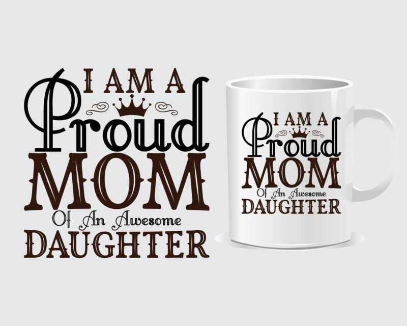 Mother's Day Special Print Photo with Quote on White Color Ceramic Mug - Image 3