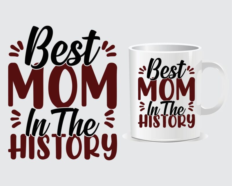 Mother's Day Special Print Photo with Quote on White Color Ceramic Mug - Image 4