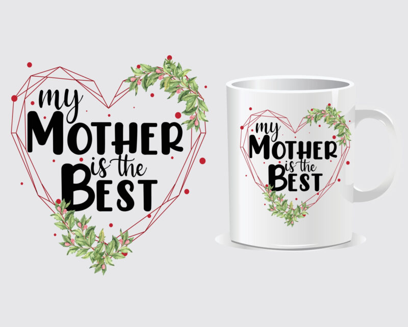 Mother's Day Special Print Photo with Quote on White Color Ceramic Mug - Image 7