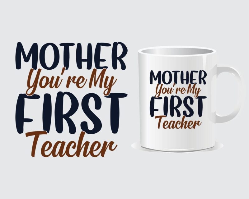 Mother's Day Special Print Photo with Quote on White Color Ceramic Mug - Image 11