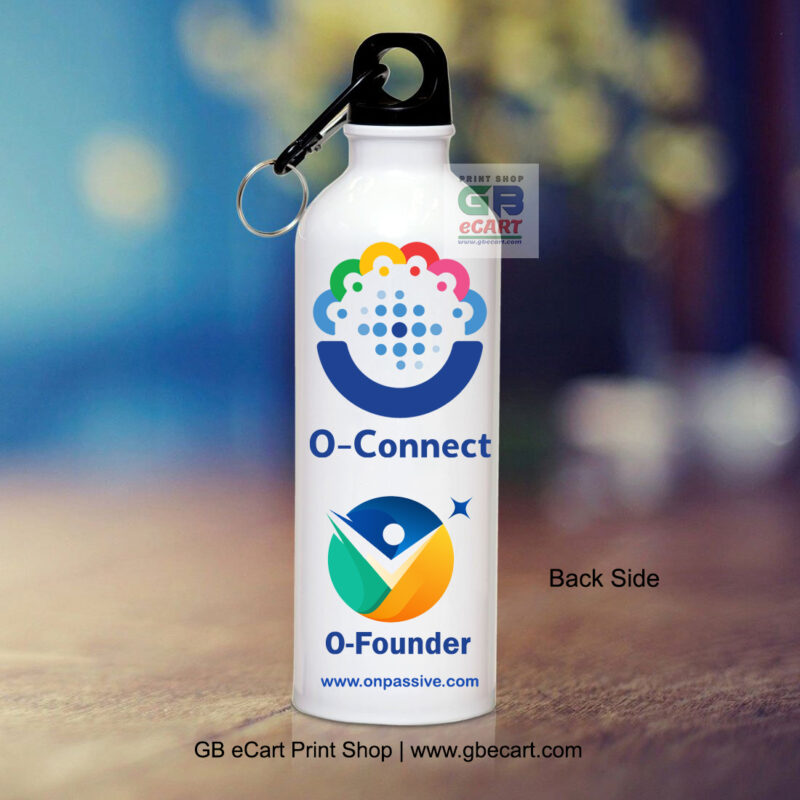 Onpassive Founder Photo Printed Sipper Bottle 750 ml - Image 2