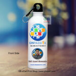 Onpassive Founder Photo Printed Sipper Bottle 750 ml