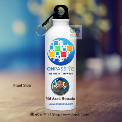 Onpassive Founder Photo Printed Sipper Bottle 750 ml
