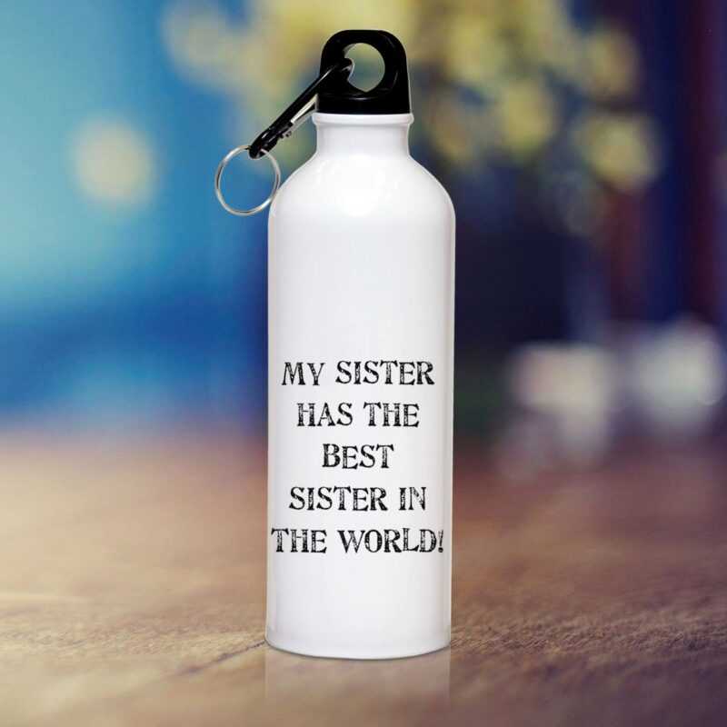 Customized Photo Printed Sipper Water Bottle 750 ml - Image 7
