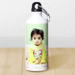 Customized Photo Printed Sipper Water Bottle 750 ml