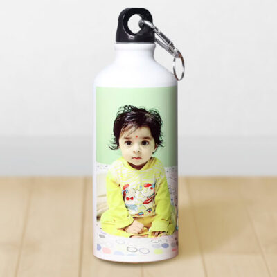 Customized Photo Printed Sipper Water Bottle 750 ml