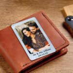 Photo Printed Wallet Card For Mens Womens
