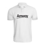 Center Amway Logo White Matty Dotnet T-Shirt
