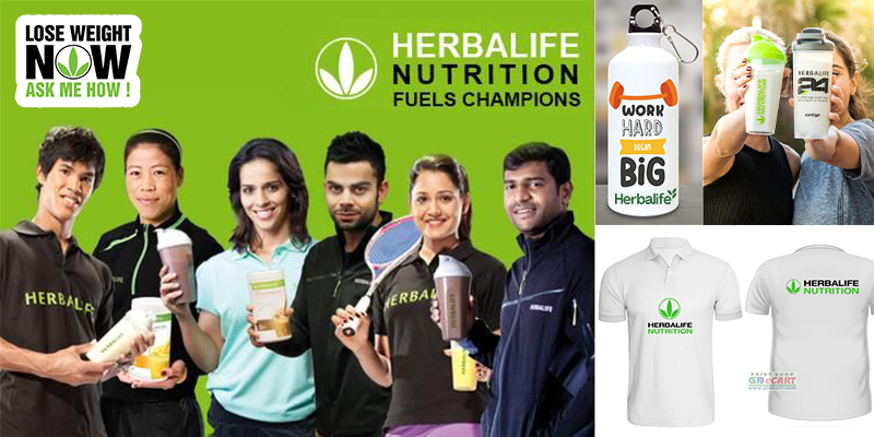 Herbalife Nutrition Logo Print Tshirt | Gb ecart print shop
