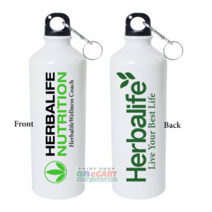 Herbalife Logo Printed Sipper Bottle 750 ml | Herbalife Customized Photo Print
