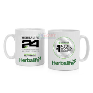 Herbalife 24 Nutrition White Color Ceramic Mug