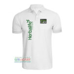 Verticle Healyh Coach Green Herbalife Nutrition Printed White Matty Dotnet T-Shirt